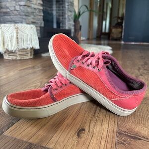 Urban Outfitters Boho Coral Satorisan Sneakers for Women